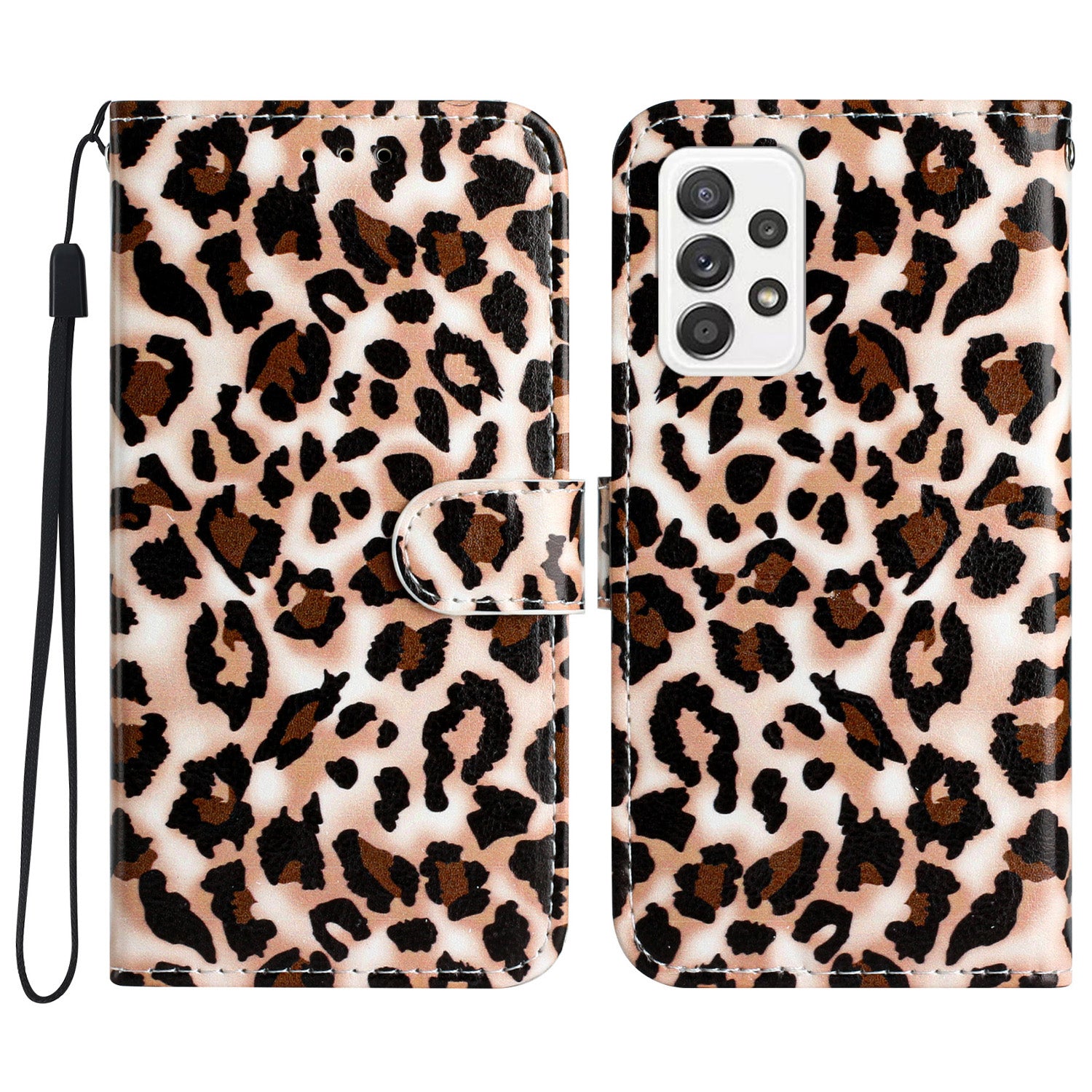 For Samsung Galaxy A52s 5G / A52 4G / 5G Pattern Printing Anti-drop Phone Case Leather Wallet Stand Cover For Samsung Galaxy A52s 5G / A52 4G / 5G Pattern Printing Anti-drop Phone Case Leather Wallet Stand Cover